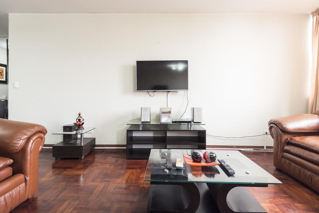 Apartment Miraflores Pardo Lima Buitenkant foto